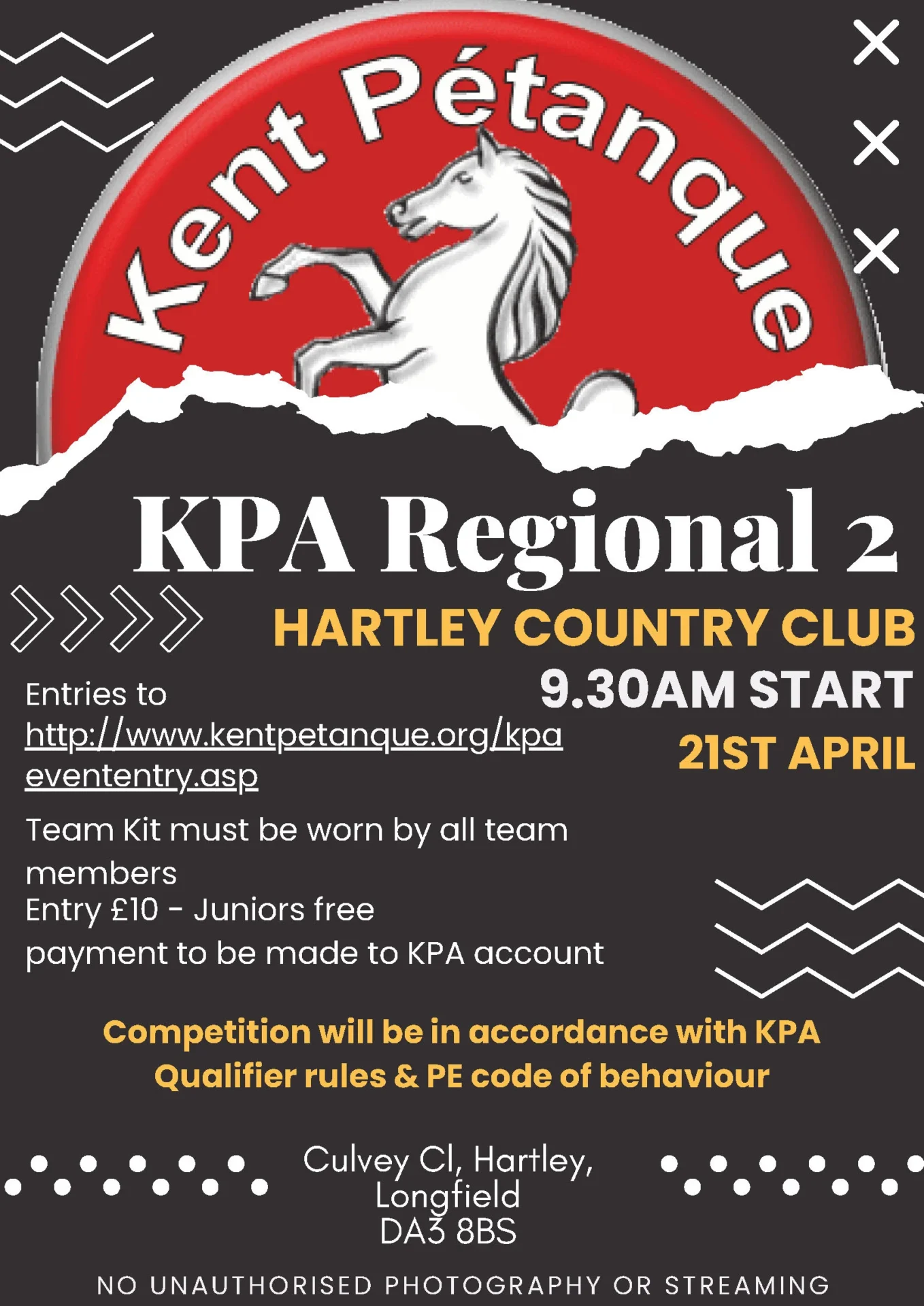 Regional Qualifier - Kent Petanque Association